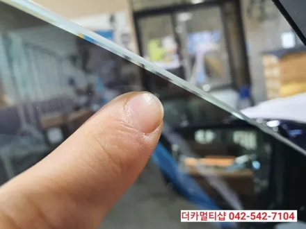 BMW740LD G11 글라스틴트 레이니블루 썬팅재시공전문 더카멀티샵