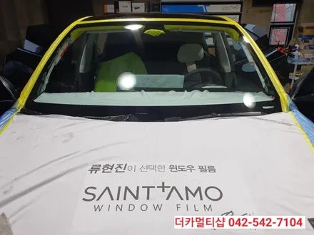 테슬라 모델Y에 어울리는 썬팅은 따로있다!! 대전 세인트아모필름 전문 대전도안동 더카멀티샵