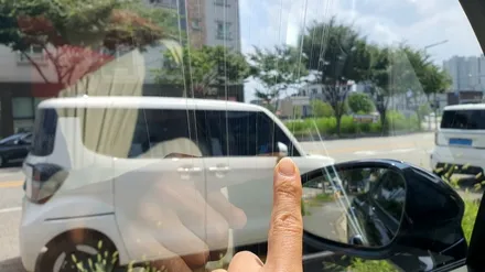 대전 포르쉐 파나메라 썬팅재시공은 글라스틴트 레이니블루 / 대전 글라스틴트 유성학하점