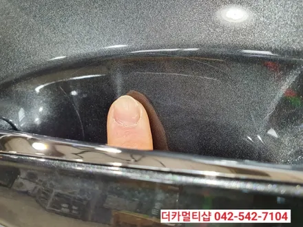 대전신차패키지전문 더카멀티샵 소나타DN8센슈어스 녹턴그레이 패키지작업기
