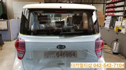 레이도 대전 더카 멀티샵에서 신차패키지 하자!!