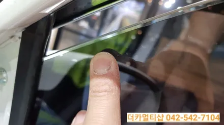 대전 더뉴K5 글라스틴트 로데 썬팅 재시공하기