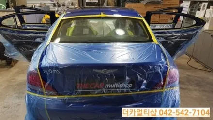 제네시스G70 레피스블루 대전 신차패키지 대전더카멀티샵