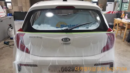 2021모닝어반 클리어화이트 대전썬팅은 대전더카멀티샵에서