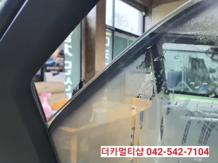 크라이슬러300C 반사썬팅전문 대전더카멀티샵