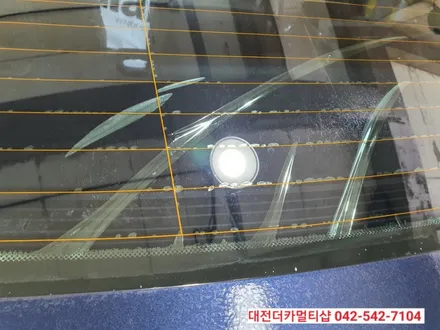 대전BMW528i(E60) 켈란카멜레온썬팅 전문 켈란가수원점 대전더카멀티샵
