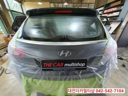 대전썬팅 재시공은 도안동 더카멀티샵에서 하자