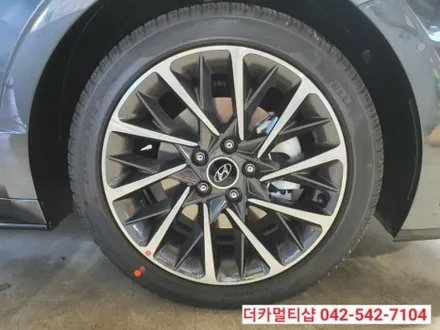 대전신차패키지전문 더카멀티샵 소나타DN8센슈어스 녹턴그레이 패키지작업기