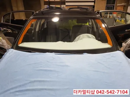대전 제네시스BH 썬팅,광택으로 새차처럼 관리하자