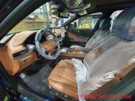 제네시스G80썬팅 글라스틴트 레이니블루반사썬팅 대전신차패키지 더카멀티샵