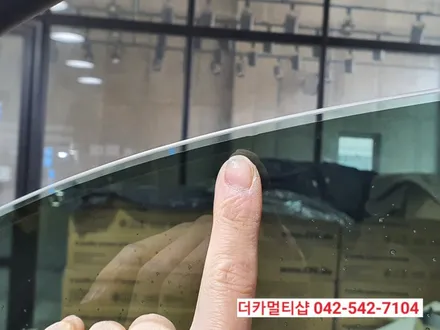 모하비 썬팅재시공 대전 세인트아모 아쿠아전문 더카멀티샵