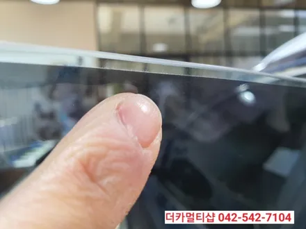 올뉴스포티지QL 세인트아모 스퍼터 반사필름 시공전문 대전 더카멀티샵