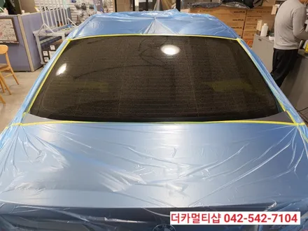 BMW530i G30 글라스틴트 레이니블루 썬팅재시공전문 대전 더카멀티샵