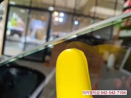 IG그랜저썬팅은 글라스틴트 레이니블루/블랙박스는 아이나비QXD5000/더카멀티샵