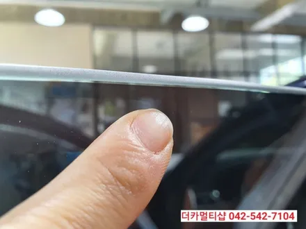 BMW740LD G11 글라스틴트 레이니블루 썬팅재시공전문 더카멀티샵
