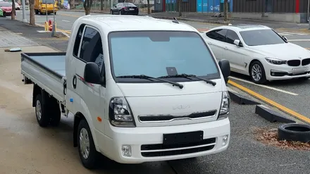 2024 기아봉고3 LPG LPI 신차 글라스틴트 레이니블루 썬팅 & 만도PX900블랙박스