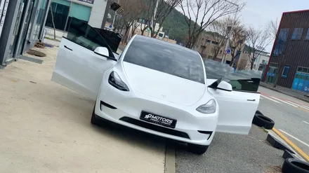 대전테슬라 / 2024 테슬라 모델Y RWD 썬팅,PPF 이렇게 하세요!!