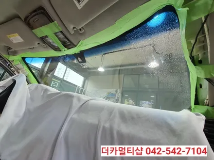 크라이슬러300C 반사썬팅전문 대전더카멀티샵
