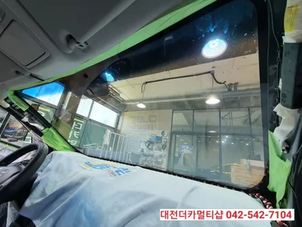 대전썬팅 재시공은 도안동 더카멀티샵에서 하자
