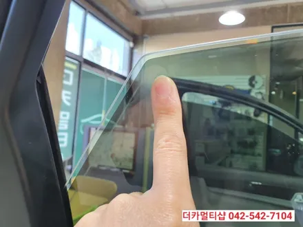대전 제네시스DH 글라스틴트 반사썬팅전문 더카멀티샵
