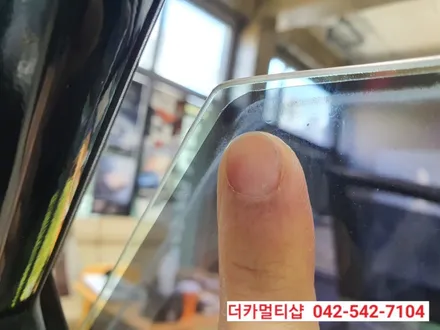 올뉴K7 글라스틴트 선셋 반사썬팅재시공 대전더카멀티샵