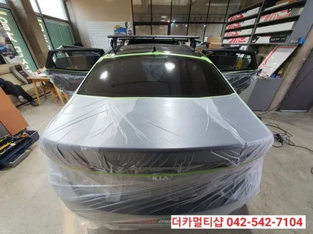 올뉴K7 반사썬팅전문 대전더카멀티샵 글라스틴트 레이니블루