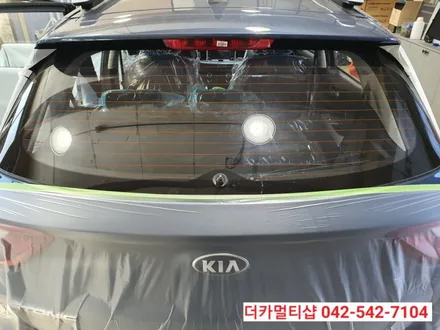대전글라스틴트 반사썬팅전문 더카멀티샵에서 스토닉에 레이니블루 썬팅 입히기