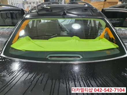 대전 제네시스BH 썬팅,광택으로 새차처럼 관리하자