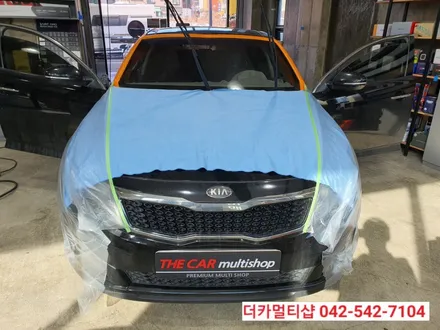 K5 전면썬팅은 세인트아모 루틴이 최고!! 대전썬팅은 더카멀티샵이 최고!!