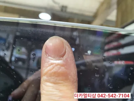 켈란CR 카멜레온썬팅 대전켈란가수원점 더카멀티샵 그랜저HG썬팅재시공
