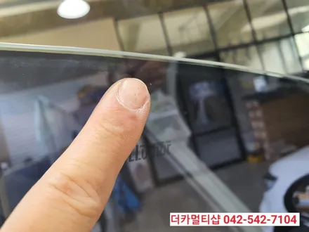 더뉴K5 썬팅재시공전문 도안동썬팅맛집 더카멀티샵에서 세인트아모스퍼터 반사필름 시공