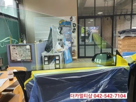 테슬라 모델Y에 어울리는 썬팅은 따로있다!! 대전 세인트아모필름 전문 대전도안동 더카멀티샵