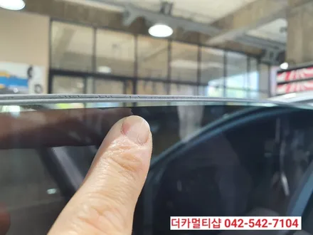 제네시스EQ900 썬팅재시공/썬팅만 바꿔도 신차느낌 폴폴/ 솔라가드새턴