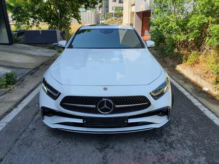 2022 벤츠CLS300d 신차썬팅 세인트아모 스퍼터 반사필름!!