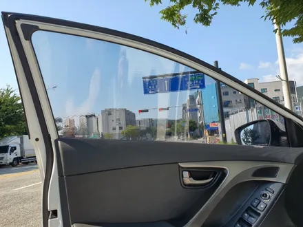 대전 아반테MD 전체썬팅 다시하기