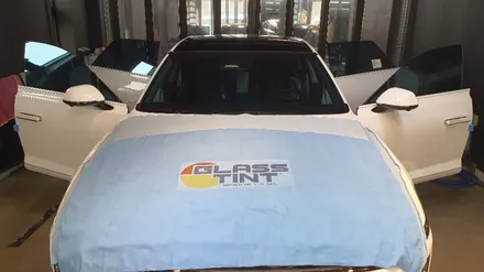 대전GN7그랜저썬팅 / 글라스틴트 레이니블루와 바흐 조합!!
