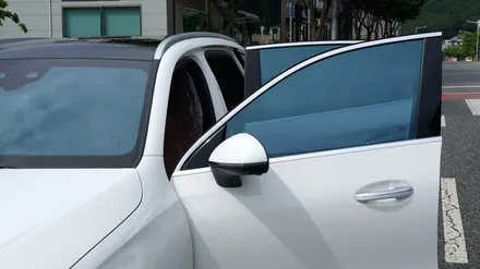 글라스틴트 레이니블루 썬팅으로 완성된 벤츠GLC / 대전 글라스틴트 유성학하점
