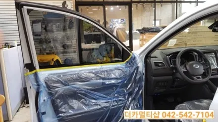 르노QM6 프리미에르 신차패키지는 대전더카멀티샵이 잘해요~~