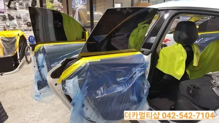 BMW3GT 솔라가드새턴 썬팅재시공 대전더카멀티샵