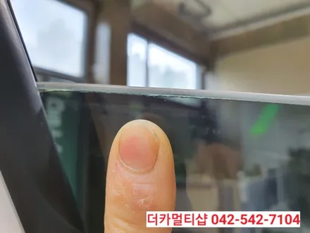 올뉴쏘렌토UM 반사썬팅전문 대전더카멀티샵