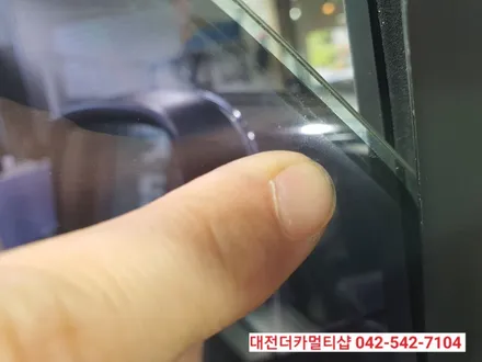 대전 레인지로버 보그(L322) 반사썬팅재시공은 대전더카멀티샵