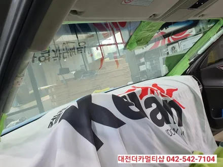 IG그랜저 썬팅재시공 전문 썬팅샵 더카멀티샵으로 오세요!!