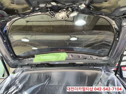 대전썬팅 재시공은 도안동 더카멀티샵에서 하자