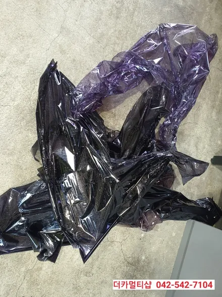 대전 글라스틴트 반사썬팅전문 더카멀티샵에서 아우디S7 썬팅재시공 하기