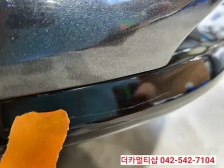 대전신차패키지전문 더카멀티샵 소나타DN8센슈어스 녹턴그레이 패키지작업기