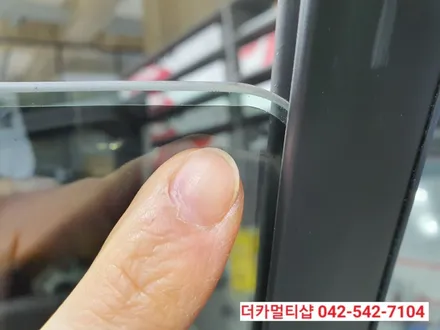대전 글라스틴트선셋 반사썬팅은 더카멀티샵이 잘합니다!!