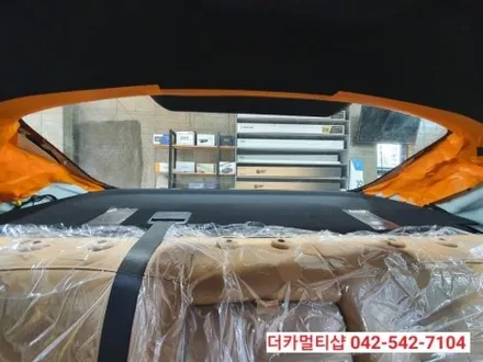 도안동 신차패키지전문 더카멀티샵 K5DL3신차검수부터 레이니블루썬팅,블랙박스,PPF까지