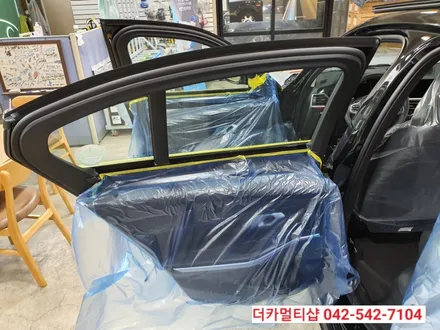 BMW320i G20 세인트아모 스퍼터82 반사썬팅으로 멋내기