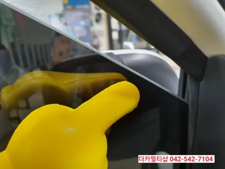2021 투싼NX4 세인트아모스퍼터썬팅, 아이나비블랙박스,생보PPF,유리막코팅까지 신차의 모든것 더카멀티샵으로 오세요!!