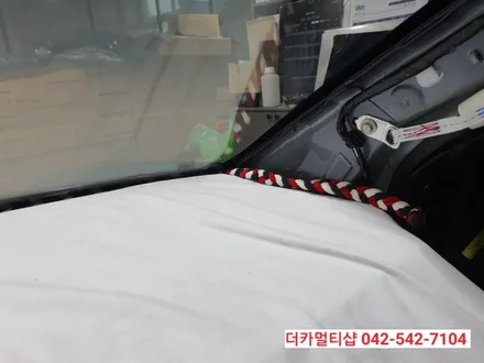 대전테슬라모델3리프레쉬/세인트아모아쿠아82/하이패스/광각미러/PPF패키지가 가능한 더카멀티샵